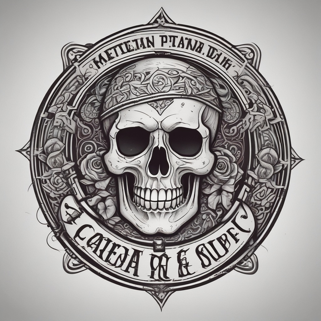 Tattoo shop logo